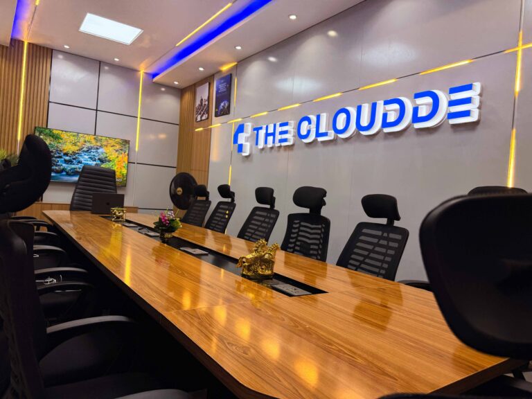 The co-working floor