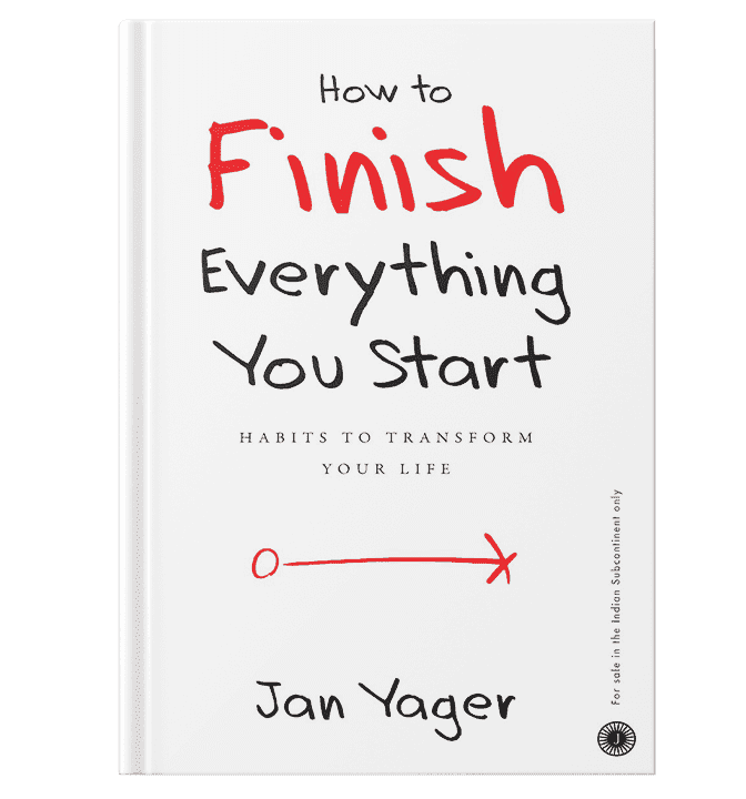 How to Finish Everything You Start : Brand Short Description Type Here.