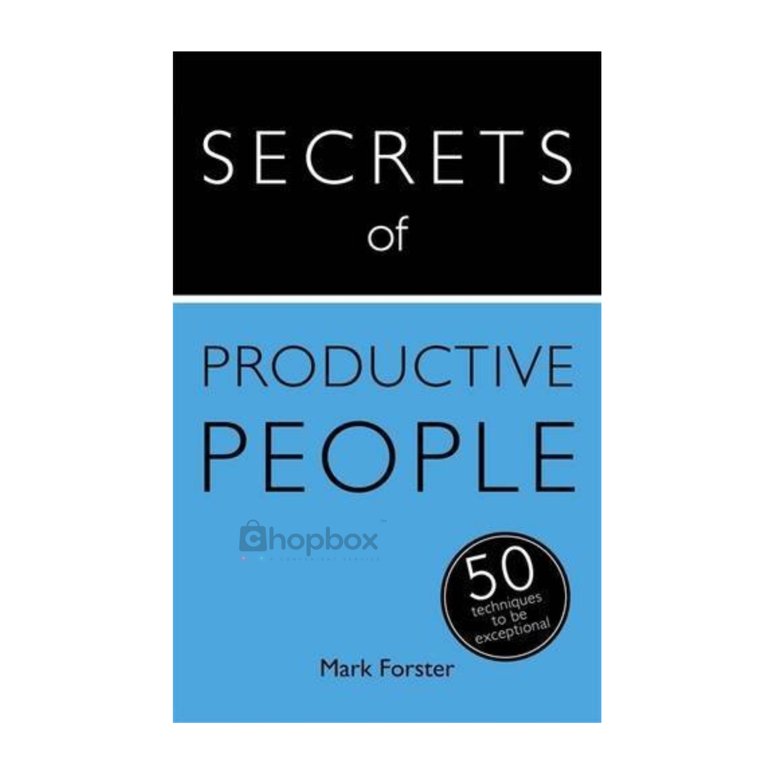 Secrets of Productive People : Brand Short Description Type Here.