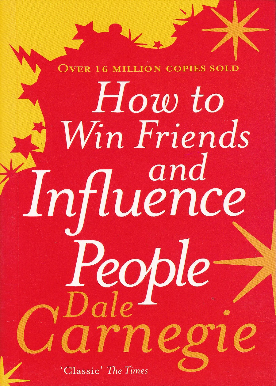 Win Friends & Influence People : Brand Short Description Type Here.